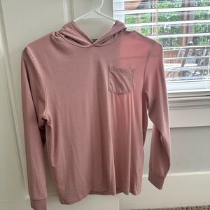 Girls free fly bamboo shade hoodie